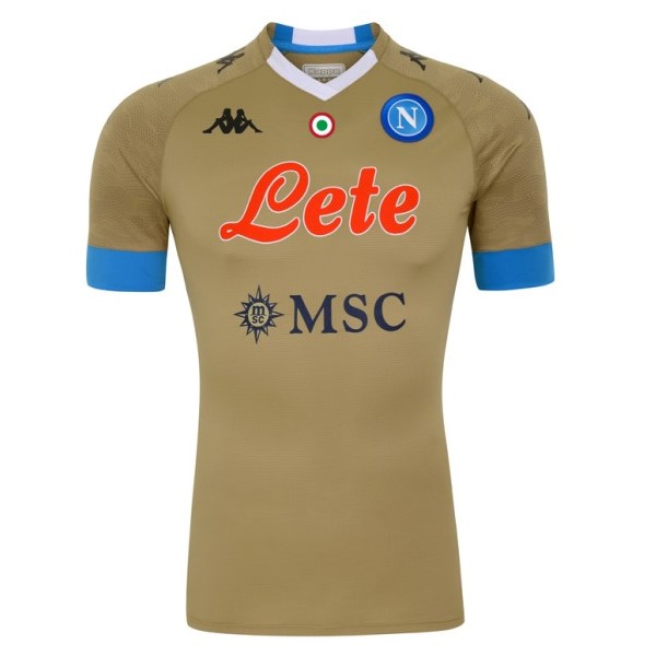 Tailandia Camiseta Napoli 1ª Portero 2020 2021 Marron